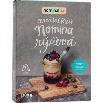 Nominal cereálna kaša Nomina Ryžová 300 g
