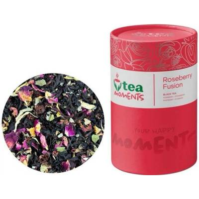 Tea moments Čaj Roseberry Fusion 70 g
