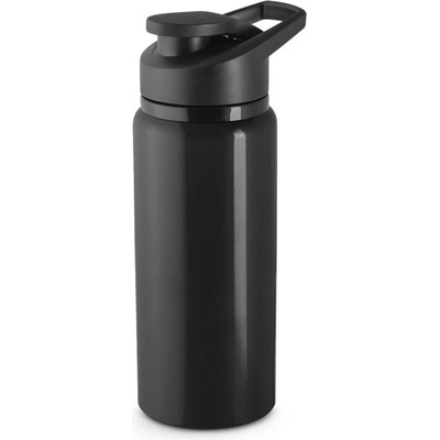 Shawn 90% recyklované hliníková sportovní láhev Černá 660 ml