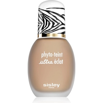 Sisley Phyto-Teint Ultra Eclat дълготраен течен фон дьо тен за озаряване на лицето цвят 2W2 Desert 30ml