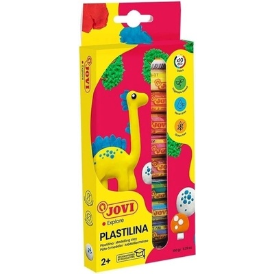 JOVI Plastilina Пластилин за деца 10 x 15 g (90/10)