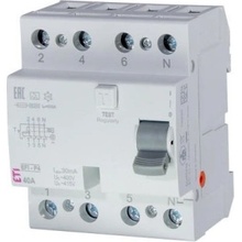 Eti 6 EFI6-P4 AC 25/0,03 6KA 002061651