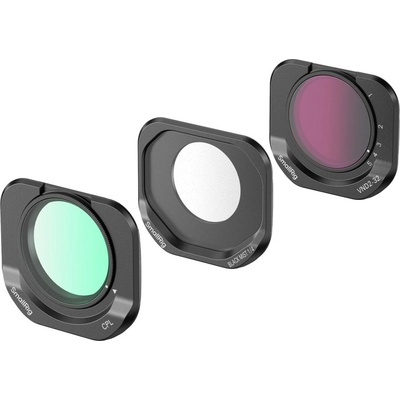 SmallRig CPL & VND & Black Mist Filter Kit for Insta360 Luna Pro 7111