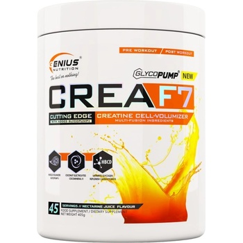 GENIUS NUTRITION Crea F7 [405 грама] Нектарина