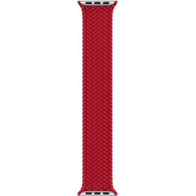 Innocent Braided Solo Loop Apple Watch Band 42/44mm Red - S148mm I-BRD-SOLP-44-S-RED