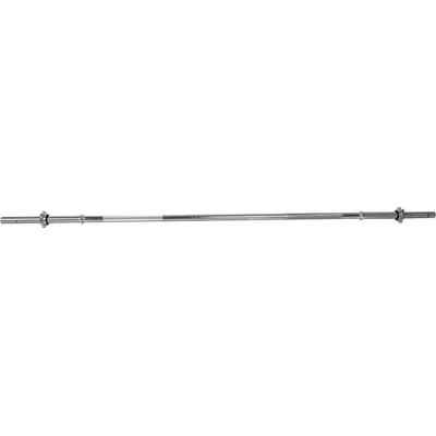 inSPORTline Vzpieračská tyč rovná 160cm/25mm