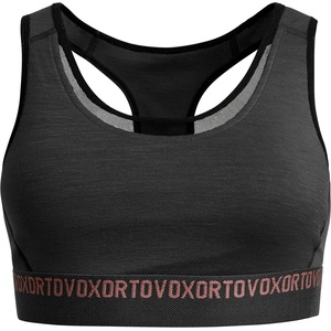 Ortovox Дамско мериносово термобельо Ortovox Women's 185 Rock'N'Wool Sport Top Merino base layer - Black Raven (115-1521-0814)