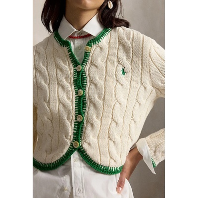 Ralph Lauren жилетка дамска памучна COTTON-SWEATER-CARDIGAN (211A12716001)