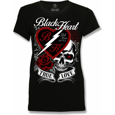 Black heart дамска тениска black heart - drain - ЧЕРЕН - 10045