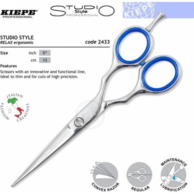 Kiepe two stars Studio style 2433/5"
