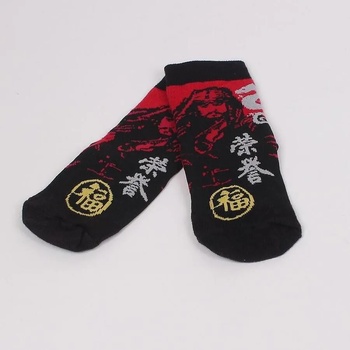 Image 1 of Детски чорапи в червено и черно с Карибски пирати