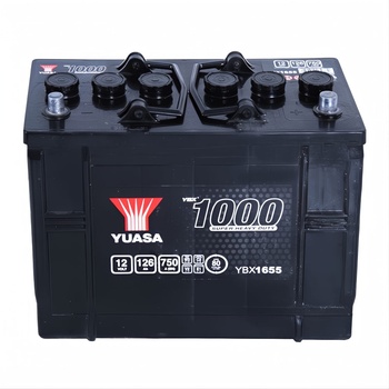 YUASA SHD 126Ah 750A right+ YBX1000/YBX1655