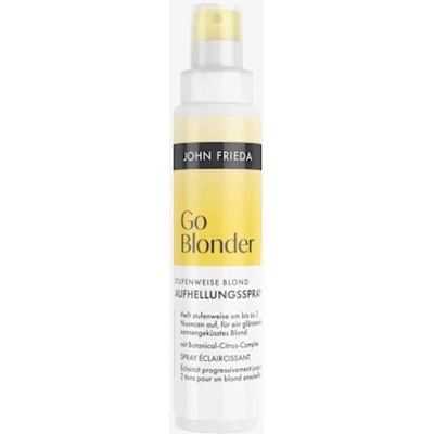 JOHN FRIEDA Go blonder postupné blond rozjasňující sprej na vlasy Sprej na vlasy Unisex 100 ml
