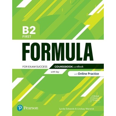 Formula. B2 First. Coursebook with key and eBook with Online Practice Access Code