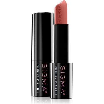 SIGMA Infinity Point Lipstick овлажняващо червило цвят Temptation 3 гр