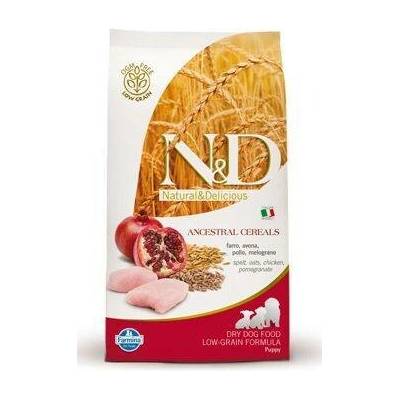 N&D Ancestral Grain Puppy Mini Chicken & Pomegranate 4 x 2,5 kg