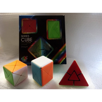 Rubikova kostka Cube Special 3 kusy