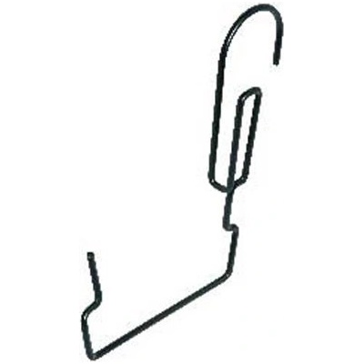 Držák truhlíků balkonový 20x13cm, drát. černý Prosperplast