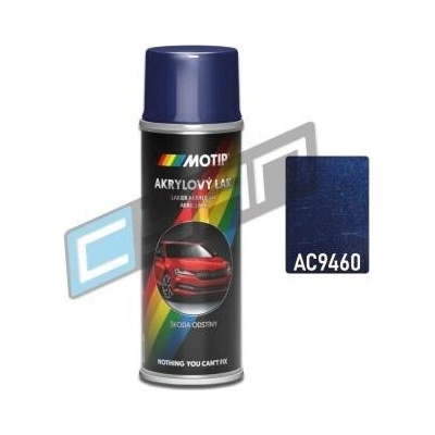 Dupli-Color Auto-Sprej lak 200 ml 9460 Hlubiná modrá metalická