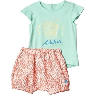 Adidas Детски комплект за момиче Adidas