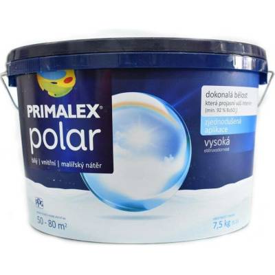 PPG Primalex Polar biely maliarsky vnútorný náter 40 kg