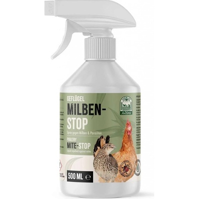 AniForte STOP sprej na roztoče a parazity pro drůbež 500 ml – Zboží Dáma