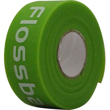 Sanctaband Floss band Rehabilitační páska MINI lime 2,5 cm x 2,06 cm