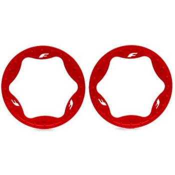 Traxxas Beadlock пръстен 4.3" червен (2)
