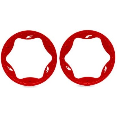 Traxxas Beadlock пръстен 4.3" червен (2)