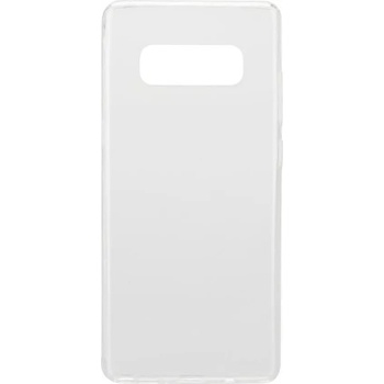 Forcell Силиконов Калъф за SAMSUNG Note 8, Back 0.5mm Case, Прозрачен (5901737856494)