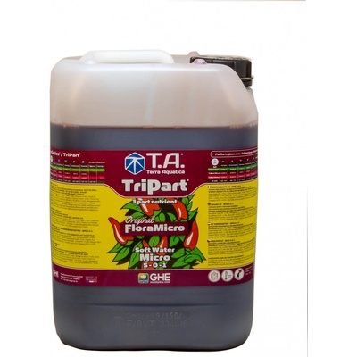 Terra Aquatica TriPart Micro měkká voda 60 l