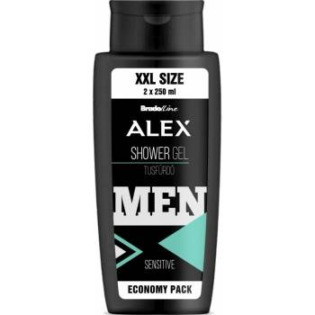 Bradoline Alex Sensitive sprchový gél 500 ml