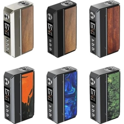 VOOPOO DRAG 4 177W Grip 5,5ml Full Kit Šedá Modrá