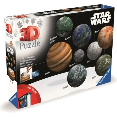 Ravensburger 3D Puzzle Star Wars Galaxie 531 ks