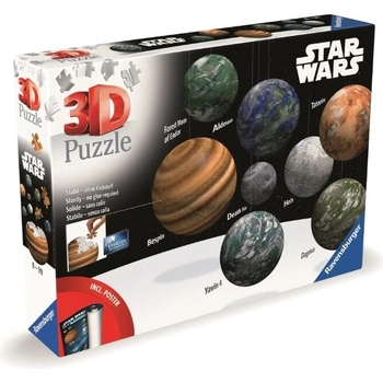 Ravensburger 3D Puzzle Star Wars Galaxie 531 ks