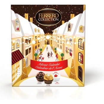 Ferrero Collection - adventní kalendář 259g