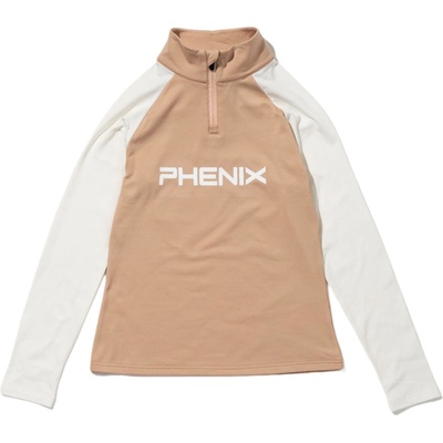 Phenix Retro70 Ws 1/2 Zip Tee PK1