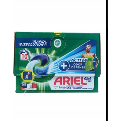Ariel All in1 Activ Pods Universal+ kapsuly na pranie 10 PD