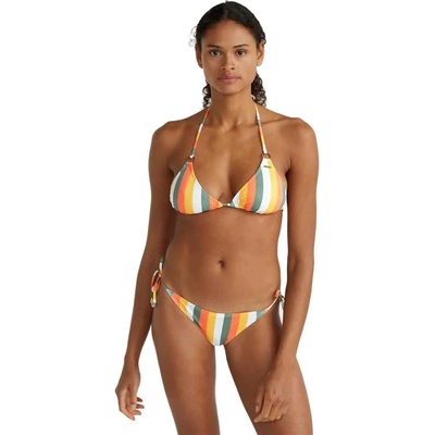O'Neill O´neill Capri-Bondey bikini - Multicolor (Orange Multistripe)