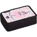 Lizzy Card Ученически несесер Lizzy Card Lovely Ballerina - 3 ципа (7210044002)