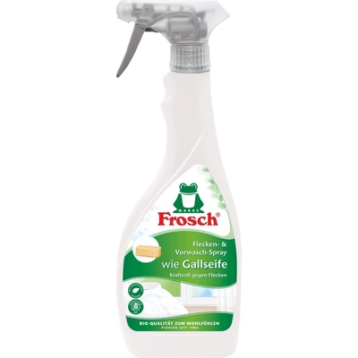 Frosch Prírodné mydlo Odstraňovač škvŕn v spreji 500 ml
