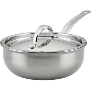 Hestan Culinary Дълбок тиган соте NANOBOND TITANIUM 20 cm, 1, 9 l, неръждаема стомана, Hestan (HEST60045)