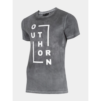 Outhorn pánske tričko anthracite