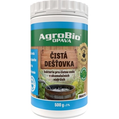AgroBio INBAKTER Čistá dešťovka 500 g – Zboží Dáma