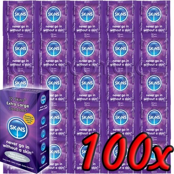 Image 1 of Skins Extra Large 100 pack
