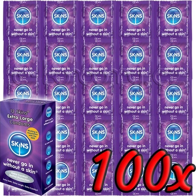 Skins Extra Large 100 pack