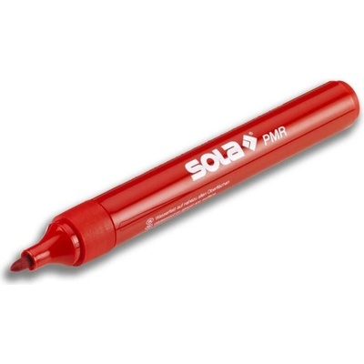 Permanentný značkovač SOLA - PMR červený