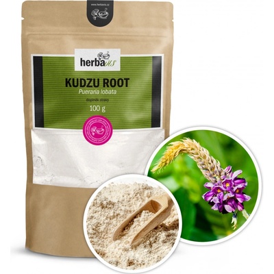 Herbavis Kudzu root prášek 500 g