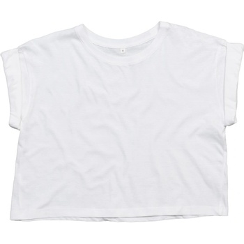 Mantis Dámske Crop top tričko Biela