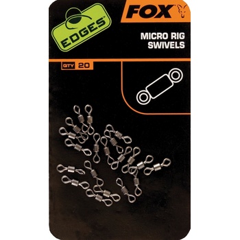 FOX Micro Rig Swivels x 20 ks